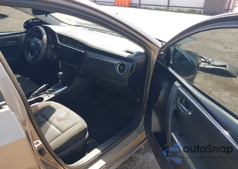 2018 Toyota Corolla Le from USA, damaged, VIN 5YFBURHE3JP844459